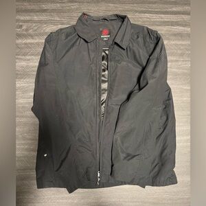 Scottevest Men's Black Lightweight Jacket